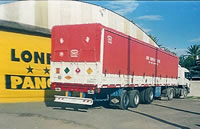 Lona para Camiones: Semi