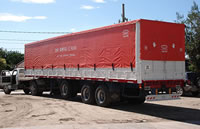 Lona para Camiones: Semi